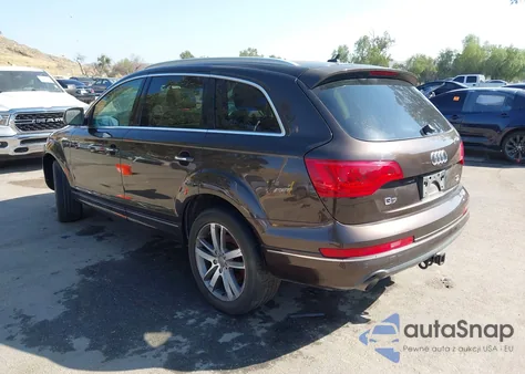 2010 Audi Q7 3.0 Tdi Premium z USA, uszkodzony, nr VIN WA1LMAFE7AD008269